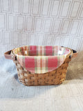 Longaberger Journal Basket