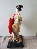 (D) Asian Inspired Geisha Doll