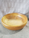 Wooden Trinket Bowl