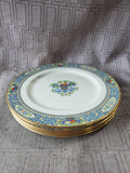 Set of 4 Lenox "Autumn" Salad Plates (A)