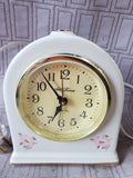 Seth Thomas Electric Alarm Clock WORKS