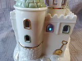 Lenox "Summer Dreams" Lighted Sand Castle WORKS