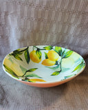 Ceramic Lemon Serving Bowl