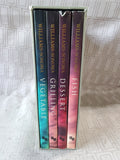 Set of 4 Williams-Sonoma Collection Cookbooks