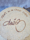 Signed Pottery Ovenproof Baking Dish