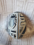 Hand Carved Stone Egg
