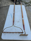 Stiff Rake and Hoe