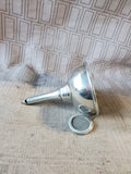 Jean Goardere Pewter Wine Decanter Funnel with Mesh Strainer