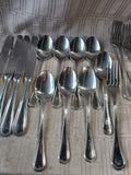 51 Piece Cuisinart Stainless Steel Flatware Set