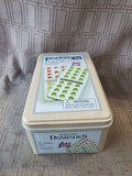Double Twelve Dominoes Set