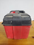 Craftsman Red Plastic Tool Box
