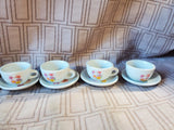 Lot of Toy China Tea Set Pieces