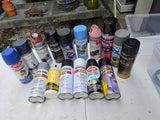 Garage Lot (E) Spray Paint