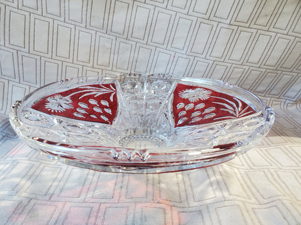 Crystal Candy Bowl