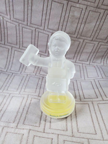 Goebel Hummel Crystal "Eilbote Postman" Figurine