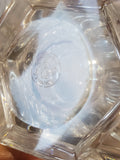 Baccarat Crystal Mustard Jar with Spoon