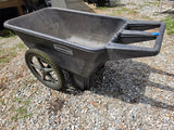 Rubbermaid 8.75 cu yd Poly Oversized Garden Cart