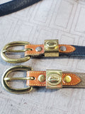 Pair of Dooney & Bourke Leather Belts (D)—Women's Size Large