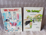 Pair of Oh Zalmy Books