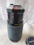 Quantaray Macro Camera Lens
