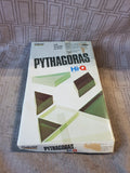 Vintage Gabriel Pythagoras Hi-Q Puzzle