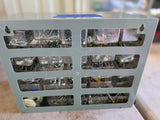 Garage Storage Box w/Small Plastic Drawers Full of Hardware
