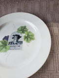 Wedgwood Grand Gourmet Silver Oak Salad Plate