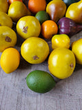 Lot of Decorative Plastic Fruit