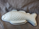 Knobler Ceramic Wall Hanging Fish Mold