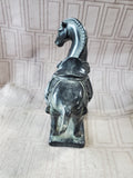 Black Horse Figurine
