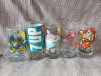 (C) Lot of Assorted Brand Glass Tumblers