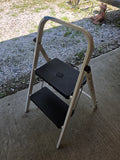 Two-Step Folding Ladder
