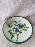 Signed Pottery Pie Dish
