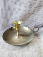 Brass Candlestick Holder