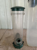 Wild Birds Unlimited Feeder and Bird Seed Storage Dispenser/Container