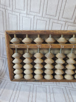 Vintage Wooden Abacus