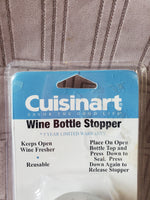 Cuisinart Wine Bottle Stopper UNOPENED
