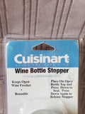 Cuisinart Wine Bottle Stopper UNOPENED