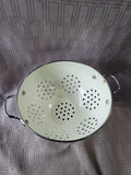 Enamel Pineapple Colander