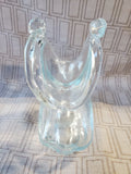 Vintage Art Glass Coin Purse Vase