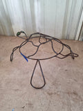 Turtle Garden Sculpture, Metal w/Glass Eyes