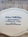 Colonial Williamsburg "Williamsburg Townscape Toile" Trinket Dish