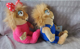 Pair of Mercer Mayer's Little Critter Plush Dolls