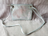 New Directions Silver Toned Crossbody Bag