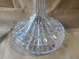 (A) Badash Crystal Decanter