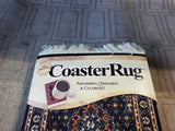 Set of 4 Coaster Rugs UNUSED