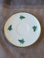 (B) Vista Alegre Portugal Teacup and Saucer Set
