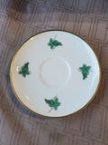 (B) Vista Alegre Portugal Teacup and Saucer Set