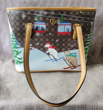 Giani Bernini Polar Bear Shoulder Bag