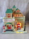 Coventry Cove "May Street Station" Lighted House WORKS (J)